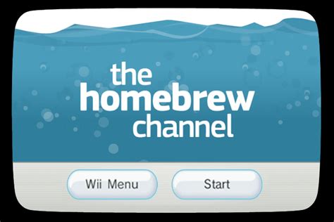 wii the homebrew channel